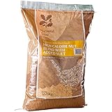 "High Calorie Nut Blend" Premium No Mess (No Wheat) Nutritious Bird Food Seed Mix with Added Suet, 12.75Kg Extra Strong Bag