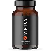 Virtus Takviye Edici Gıda - Tribulus Terrestris, Kore Ginsengi, &Ccedil;emen, &Ccedil;inko, Magnezyum, Bor, D3 ve B12 Vitamini İ&ccedil;eren Erkek