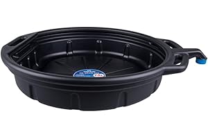 KING TONY 9TT11-18 - Bandeja de drenaje de aceite, capacidad de 18 L, 681 mm x 570 mm x 130 mm