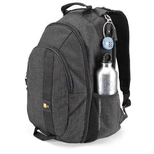 Case Logic Berkley Deluxe Notebookrucksack bis 39,6 cm (15,6 Zoll) antrazit - 8