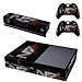 Produktbild XBox One und Kamera + 2 Controller Aufkleber Schutzfolie Set - Mass Effect /X-Box One