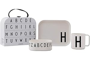 Design Letters Tritan Suitcase | Personalised Gifts Baby | Gifts for School Enrolment, First Day of School Gift, Christening Gifts | Drinking Cup Children, Children's Plate, Baby Bowl | Children's