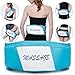 Produktbild Geräuscharm Elektrische SchlankheitsgüRtel,Vibrations- Schlankheits MassagegüRtel, MäNner Und Frauen Fat Burning Bewegung Slimm Belt,Bauch FitnessgüRtel,Unisex,USB-Lade