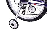 Ammaco Bicycle Stabilisers Adjustable Training Aid 18