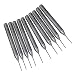 Produktbild cnbtr 0,5 mm Tungsten Stahl Hartmetall PCB CNC-Bohrer Bits Schneiden Tools Set von 10