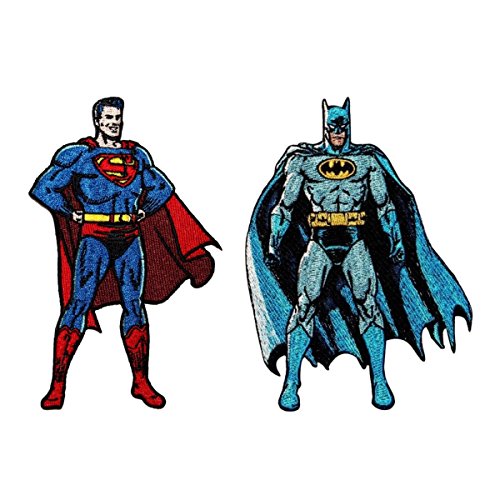 Embroidered Patch Batman Vs Superman 2 Pack Patch Combo Dc Movie Superhero Film Buy Online In Aruba Beautifulsmileclub Products In Aruba See Prices Reviews And Free Delivery Over 120 Æ Desertcart