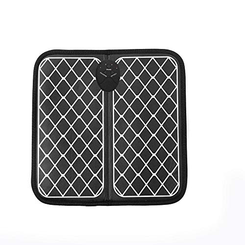 Preisvergleich Produktbild dewdropy EMS Intelligente Fußkissenmassagegerät Durchblutung Automatische Fußvibrations Massage Maschine