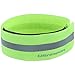 Produktbild Ultrasport Reflektorband – Lichtreflexband mit Klettverschluss für mehr Sicherheit bei allen Outdoor-Aktivitäten, neon gelb