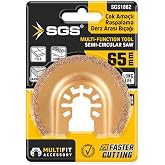 SGS Multi-Tools Derz Arası Temizleme Karb&uuml;r Kesici ve Raspalama Aleti, 65mm, Model SGS1882