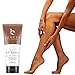 Self Tanner - Organic & Natural Sunless Tanning Lotion - Non-Streaking Cream Develops a Bronze and Golden Self Tan in a Few Hours - Non-Toxic and Dye-Free Formula is For All Skin Types, Light, Fair, Medium, Dark and Sensitive. Made in the USA
