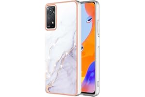 SEAHAI Funda para Xiaomi Redmi Note 12 Pro 4G, Patrones Colores Elegante Delgada a Prueba de Golpes TPU de Goma Suave Carcasa de Silicona Colorida - Blanco