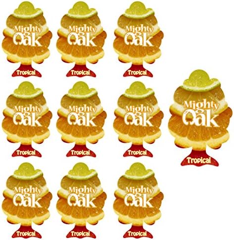 10 x Mighty Oak Car Air Freshener - Tropical