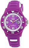 Ice-Watch Unisex-Armbanduhr Sunshine Neon Purple Analog Quarz Silikon SUN.NPE.U.S.14