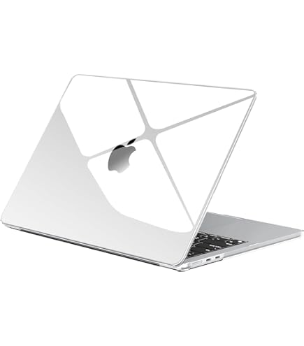 KEROM MacBook Air 15 Hülle Transparent - Ultradünne Matte Case Für 2023-2025 Modelle
