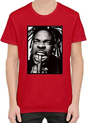Dreadlock Portrait T-Shirt For Men| Custom -Printed Tee| 100% Superior Combed/Ring-Spun Cotton| Premium Quality DTG Printing| Unique Clothing For Men By Teezer Tee XX-Large