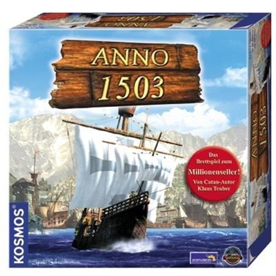 Kosmos - Anno 1503 Brettspiel