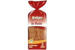 Ifa Eliges Pan De Molde 16 Rebanadas - 500 gr.