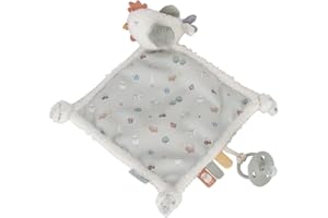 Tiamo Little Dutch 8832 Cuddly Blanket Dummy Cloth Chicken - Little Farm