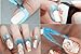 Nail Art Peel Off Base Coat Liquid Gel Cream Tape Polish Palisade Ideal for Manicure Pedicure Keep Cuticle Fingers Always Clean When Painting Nails by ONE1X® (Pink)