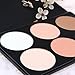 ZoyAsh Professional 6 Colors Makeup Cosmetic Contour High Quality Concealer Face Powder Palette in a Box