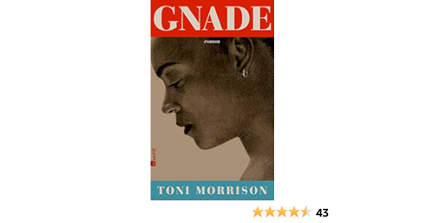Gnade Amazon De Morrison Toni Piltz Thomas Bucher