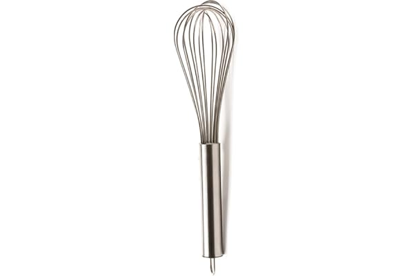 Decora 0280100 FOUETTER DE Acier Inoxydable CM20, INOX