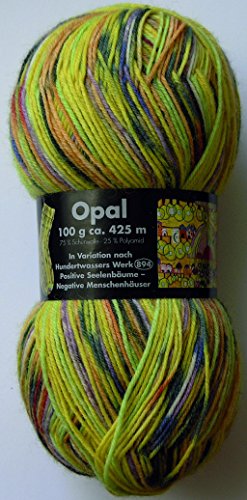 Opal Sockenwolle Hundertwasser 100g, 894 - 2