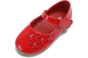PPXID Fille Princesse Chaussure Flat Mary Janes(Petit Enfant Bébé)