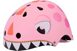 LZDMY caschetto Bambini dai 2 3 4 5 Anni, Casco Bici Bambino Traspirante per Bicicletta Skate Hoverboard Pattini Monopattino Scooter Arrampicata Helmet Sporting