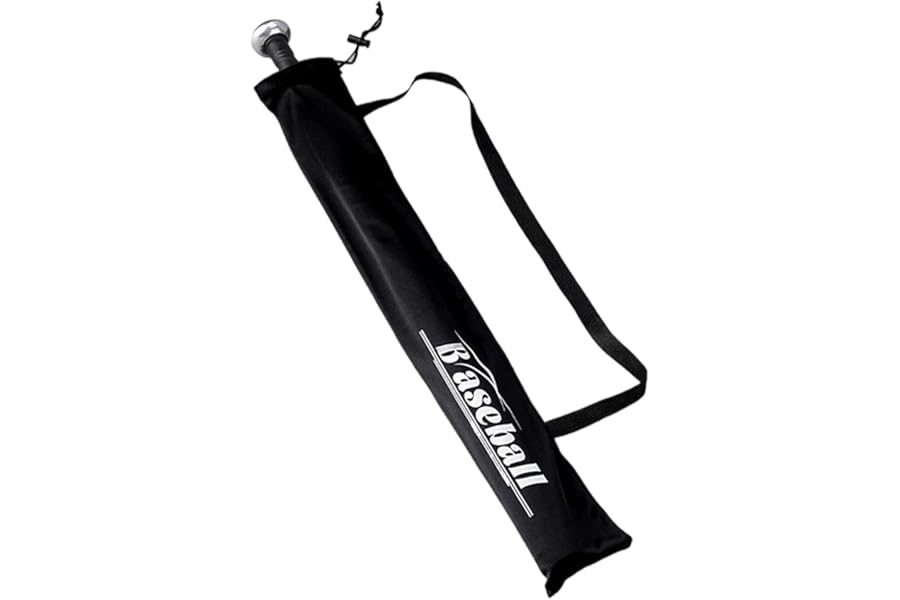 Xeihuul Baseball Bat Storage Bag - Portable Baseball Bat Carrying Bag, Lightweight Bat Protective Cover, Bat Storage Pouch for Beginners, Baseball Player