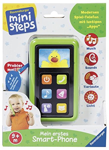 Preisvergleich Produktbild Mein erstes Smart-Phone: Ab 9 Monaten