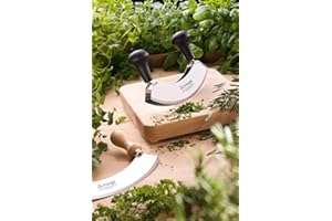 triangle Hachoir Berceuse 2 Lames 14 cm