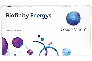 Cooper Vision Biofinity Energys, Monatslinsen weich, 6 Stück / BC 8.6 mm / DIA 14.0 mm / -4 Dioptrien