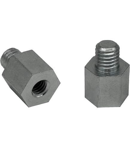 M8 M10 M12 Métrique 1/8 "1/4" 3/8" BSP Femelle à Mâle Filetage En Laiton Ajustement Du Connecteur D'adaptateur Réducteur Compatible Avec Un Manomètre (Color : M8x1 F-M8x1.25 M