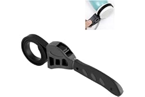 Hztyyier 500mm Universel Filtre À Huile CléSpanner Réglable Clef à Molette en Caoutchouc, Clé à Sangle Desserrage Filtre Other Garden Tools