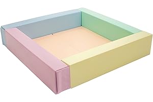 IGLU Soft Play Ball Pit for Children Aged 1-7 Years Ball Bath for Toddlers Playpen for Babies in