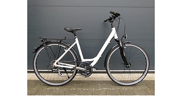 Bici da trekking Kalkhoff Allround Wave JUBILEE 21 G 853,44 cm colore  bianco : Amazon.it: Sport e tempo libero