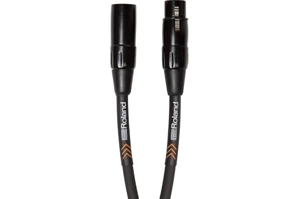 Roland RMC-B3 Black Series mikrofonkabel, 1m