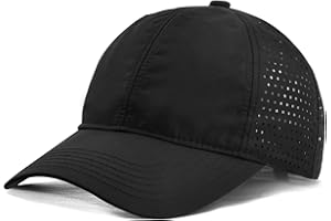 CATIME Oddychająca czapka z daszkiem z siatki, unisex letnia czapka przeciwsłoneczna z daszkiem, męska czapka typu trucker, regulowana na co dzień sportowa czapka szybkoschnąca na zewnątrz