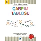 Evde &Ouml;ğreniyorum - &Ccedil;arpım Tablosu: 5-7 Yaş Matematiksel becerileri geliştirir - Okul başarısını destekler.