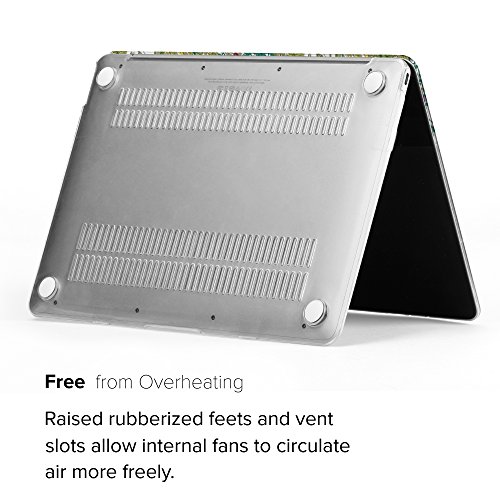 GMYLE Garten Blumenmuster Weich ber hren Kristall Hartplastik H lle f r das Apple Macbook 12 Zoll mit Retina-Anzeige Modell- A1534 von 2015 reviews GMYLE Garten Blumenmuster Weich ber hren Kristall Hartplastik H lle f r das Apple Macbook 12 Zoll mit Retina-Anzeige Modell- A1534 von 2015