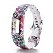 Produktbild JAGENIE Silikon-Armband für Garmin Vivofit 4 Activity Fitness Tracker Ersatz, 4, Band Wide: 1.8cm / Band Length: 21cm
