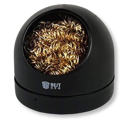 Scotle saldatura punta pulitore con lana di metallo, RW LSR