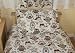 BROWN OWL COTBED/TODDLER DUVET SET - 120X150CM - 100% COTTON - UK MADE