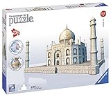 Modelo: 34 x 34 x 24 cm Ravensburger - Puzzle 3D, diseño Taj Mahal (12564 7)