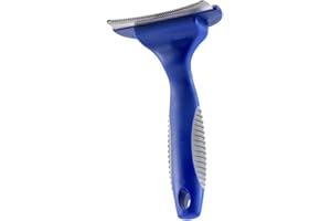 ARTERO Golf. Deslanador para Perros de Pelo Corto, Doble Capa, Spaniels y Pelo Duro. (Azul)