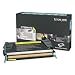 Produktbild Original Lexmark C736H1YG 10000 Yield Yellow Toner Cartridge - Retail by Lexmark