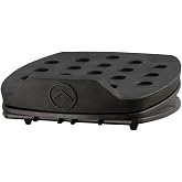 Ultimate Support MS-80 Studio Monitor Stand - &Ccedil;ift Ayarlanabilir A&ccedil;ı ve Eksenli Akustik K&ouml;p&uuml;k Platformlu Ses Yalıtımlı MS Ser