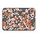 Produktbild Sdltkhy Doormats Cool Camouflage Art Entrance Indoor Outdoor Area Rug Bathroom Fleece Home Decor