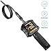 Price comparison product image HOMIEE Endoscope Inspection Camera with LCD Monitor Screen, 3.2ft IP67 Waterproof Hand Held Digital Snake Car Bore Scope Camera, 8 Brightness LED Lights & 8mm Diameter, Portable Toolbox Included